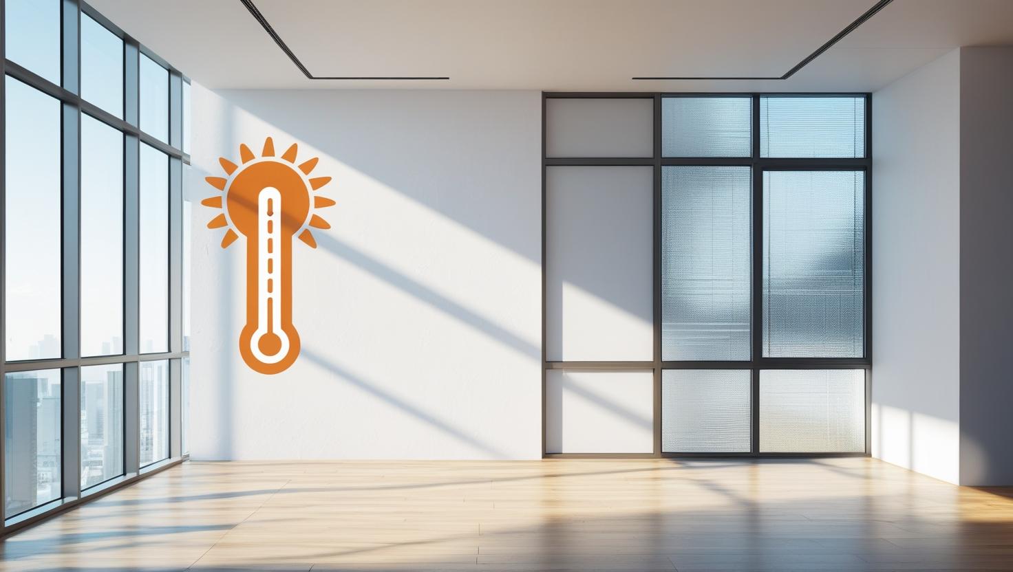 Varmereducerende solfilm